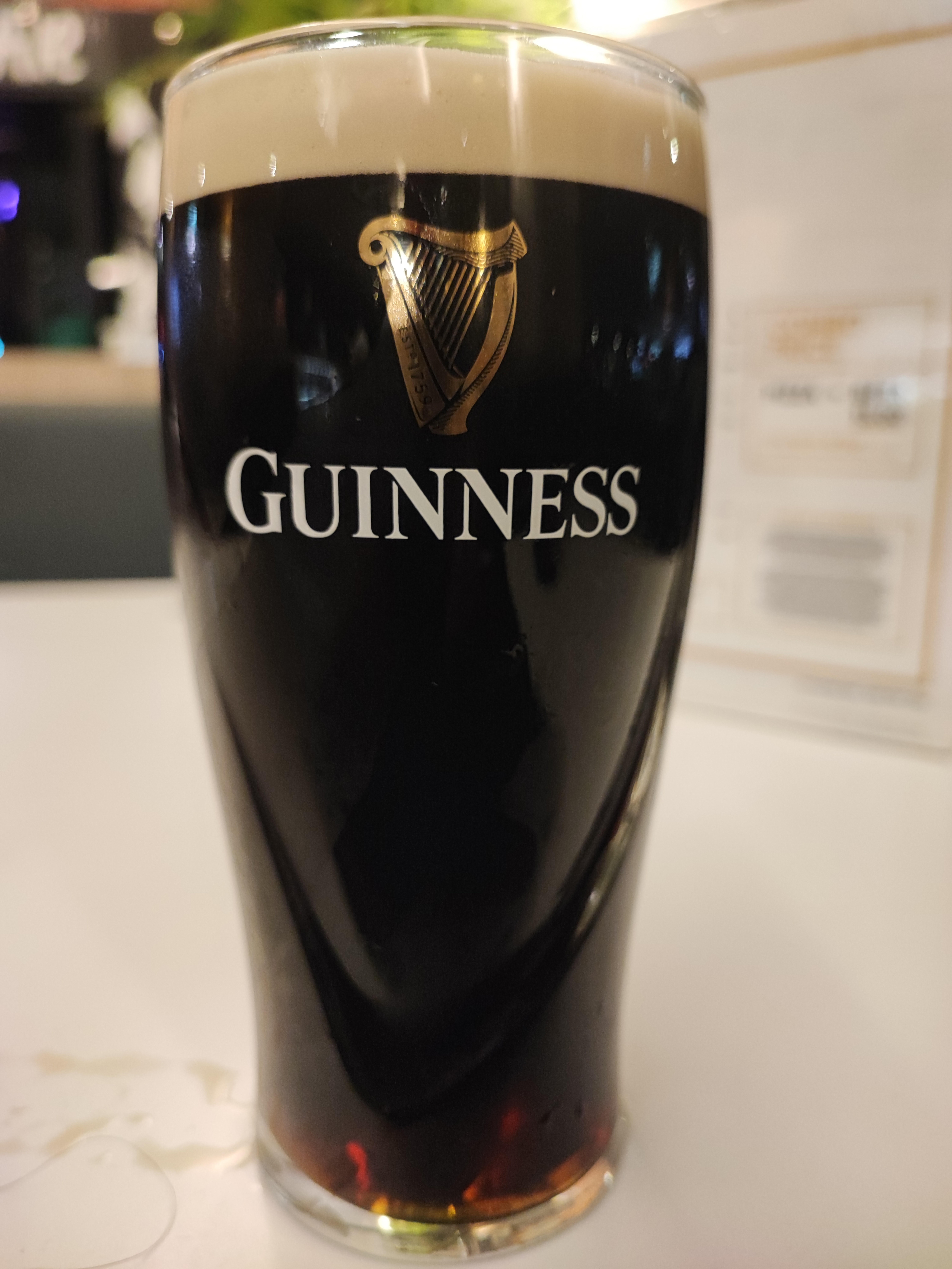 A Guinness id always worth waiting for
