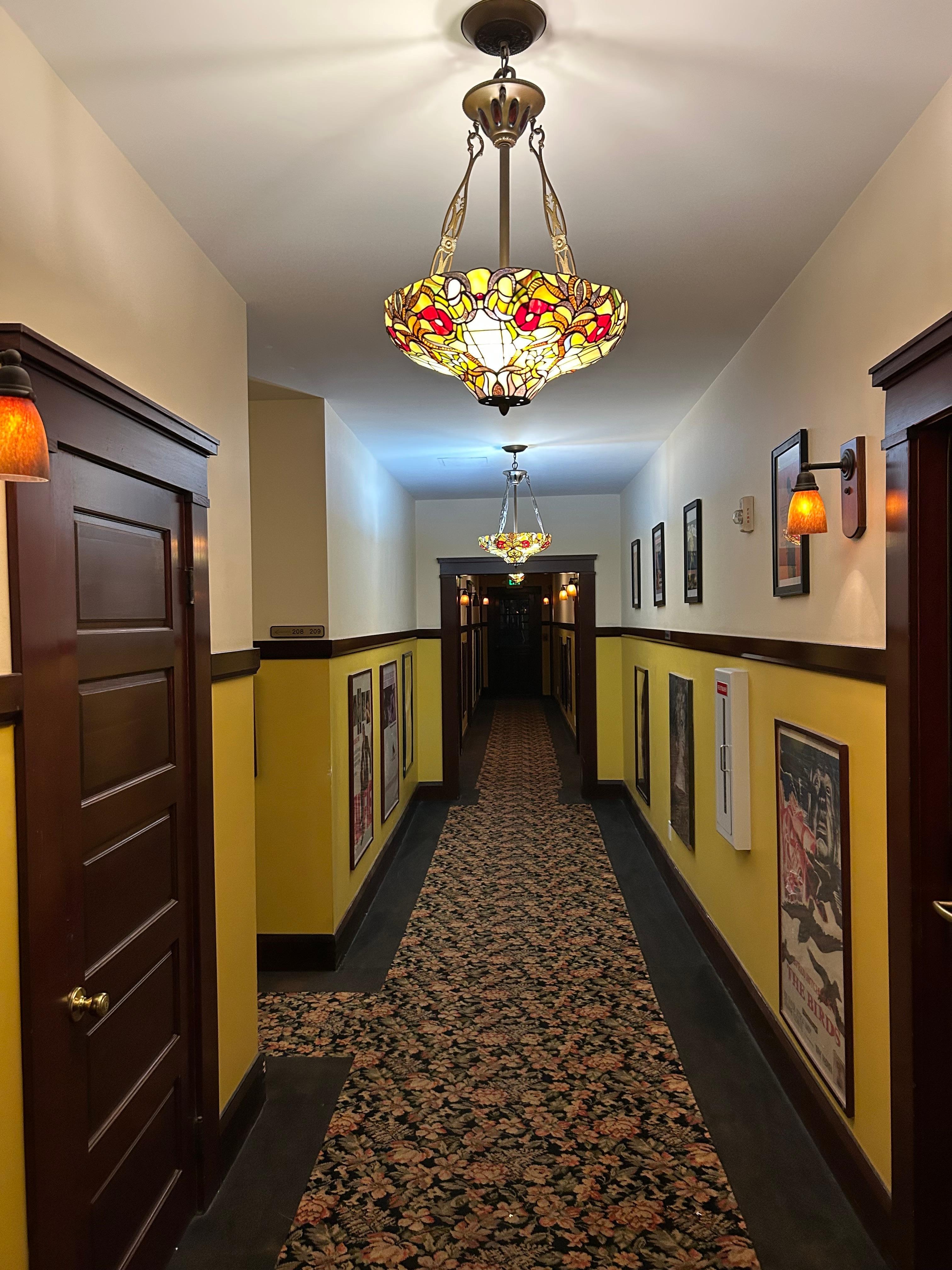 Second floor hallway 