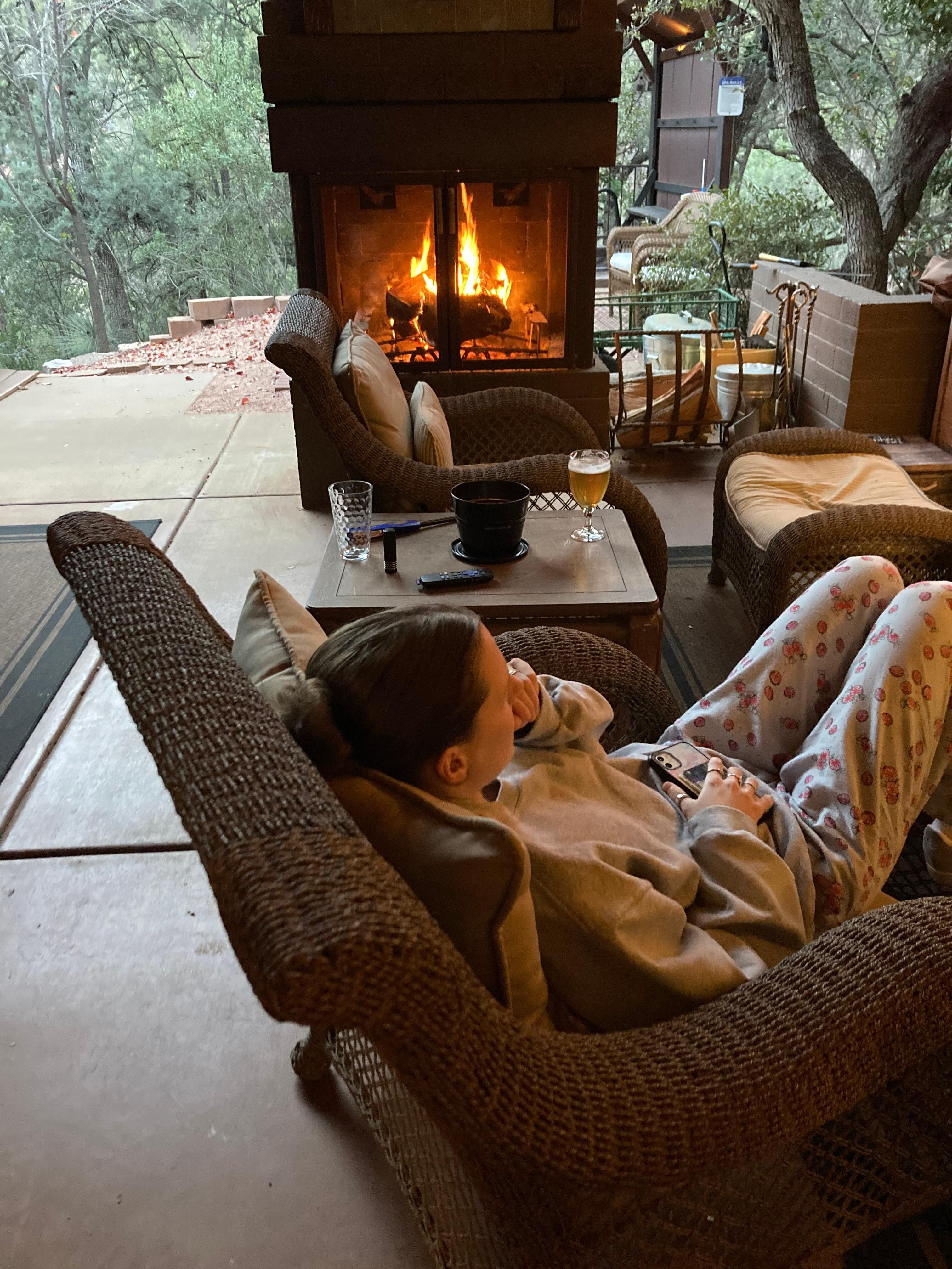 Beautiful outdoor space.