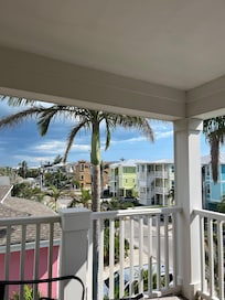 View from the balcony