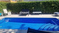 Outside pool