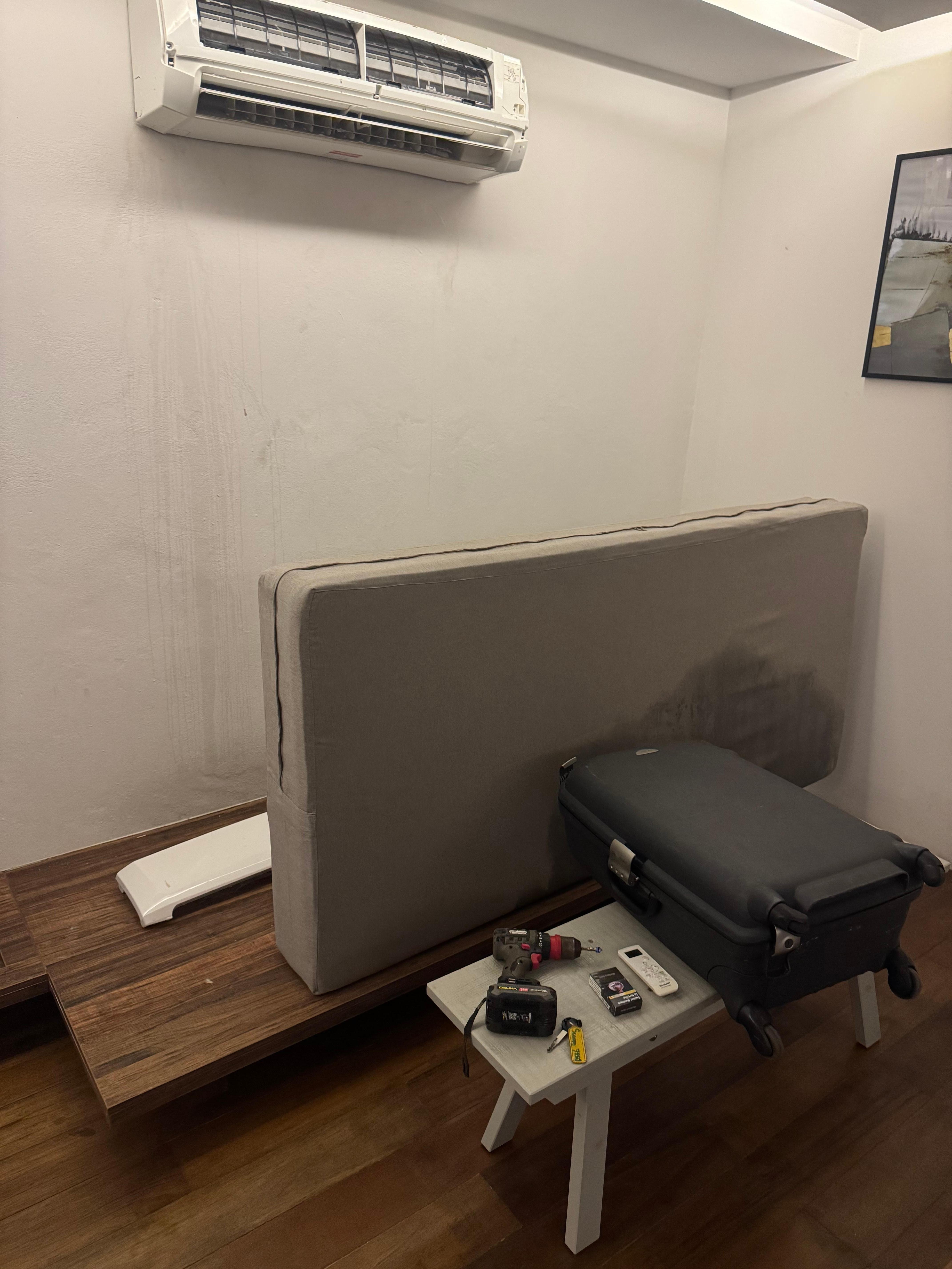 Fuite climatisation inondation 