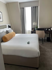 King bed