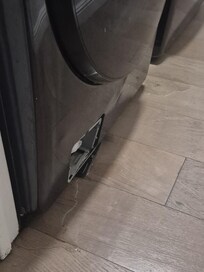 Washer was leaking