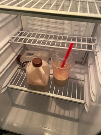 Food left from prior guest