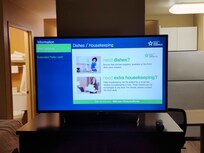 Advertised fully stocked kitchen and just ask for what you need