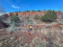 The Mountain View directly behind the house makes for a perfect mud pit for kids :)