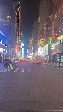 Times Square pertinho.