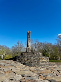 Opus 40 - right down the street!
