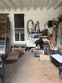 Garage entry