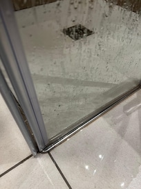 Leaking shower