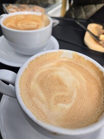 Lots of great coffee