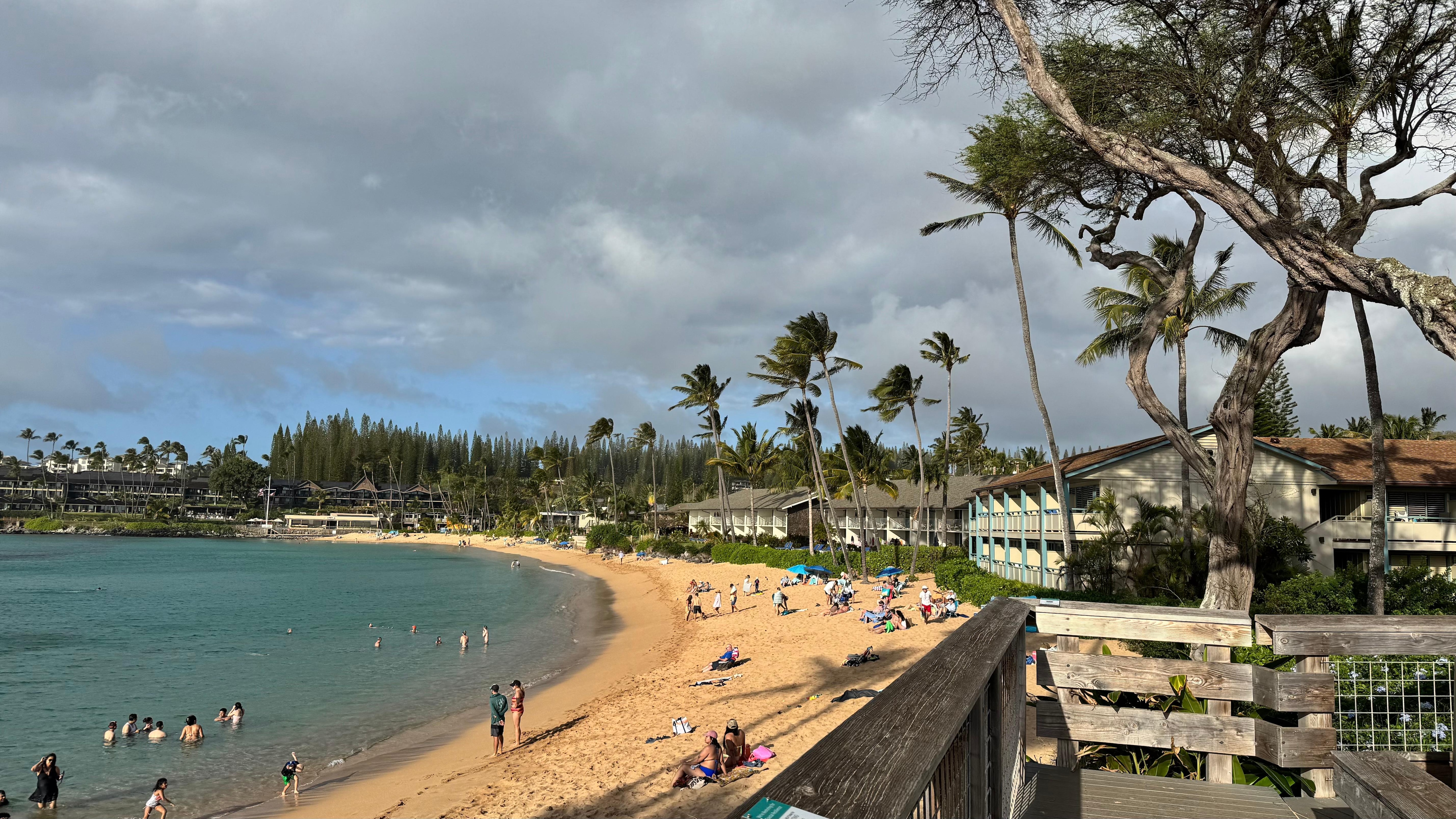 Napili bay- 3 minute walk from unit to this side of the bay. 