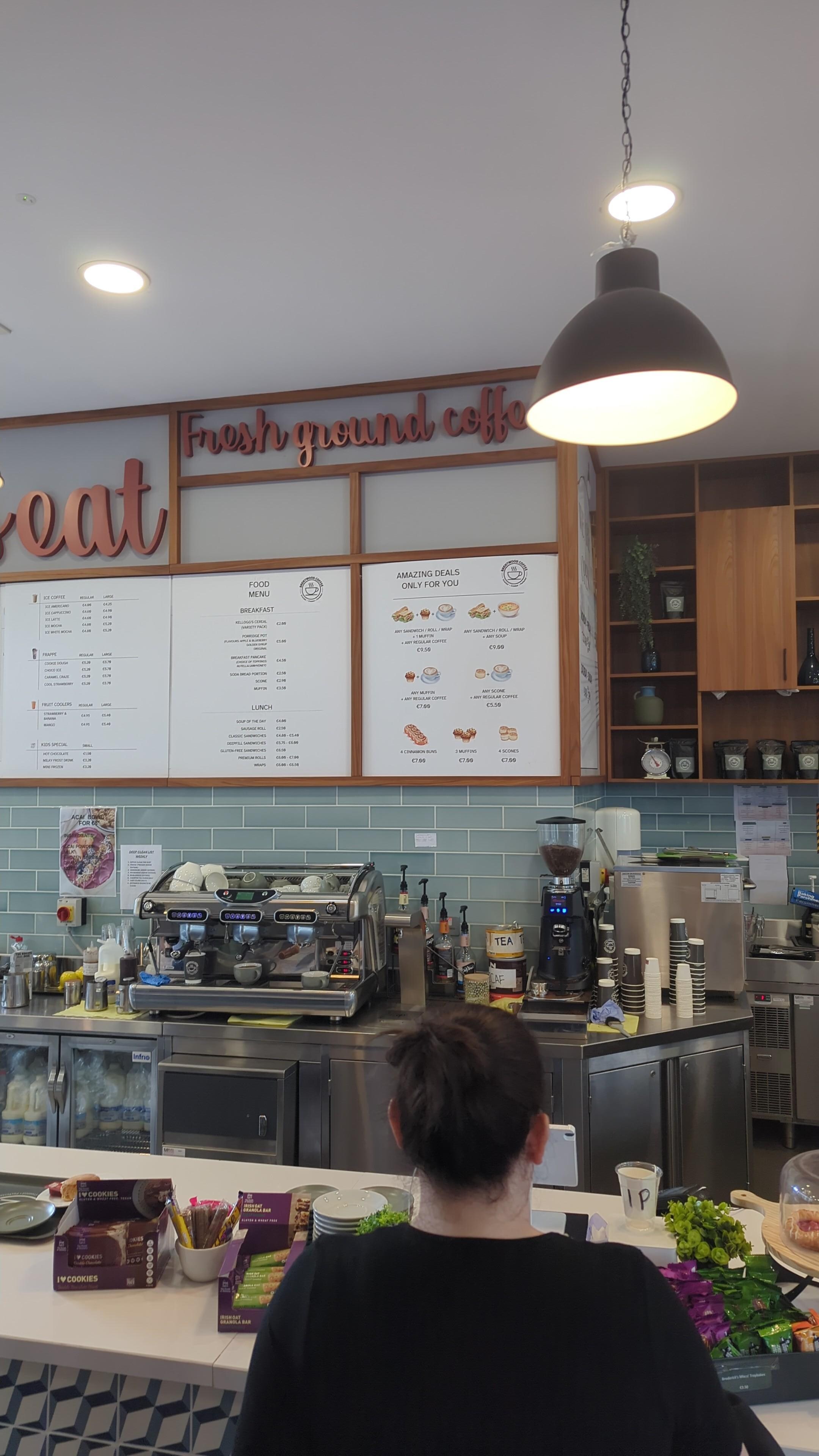 The cafe