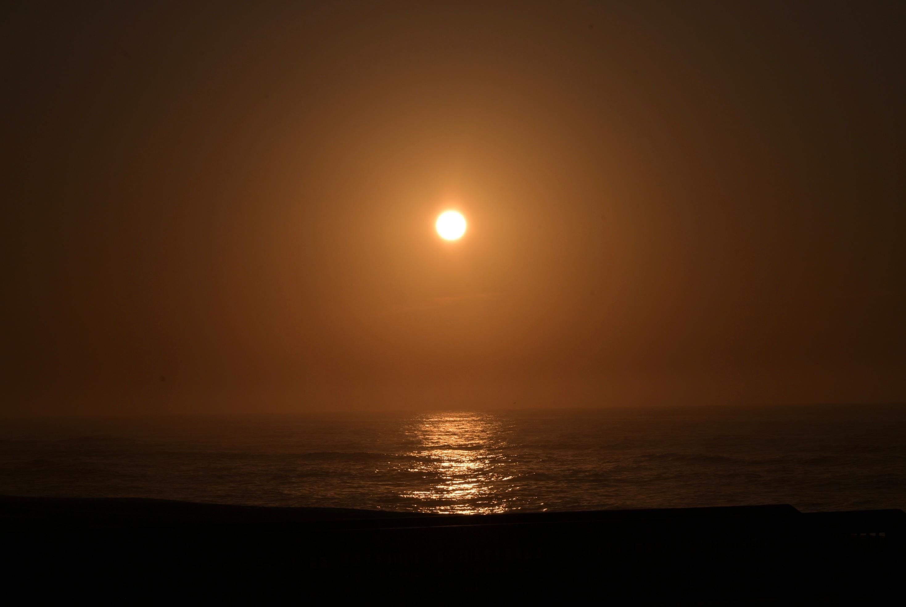 Sunrise from the house