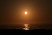Sunrise from the house