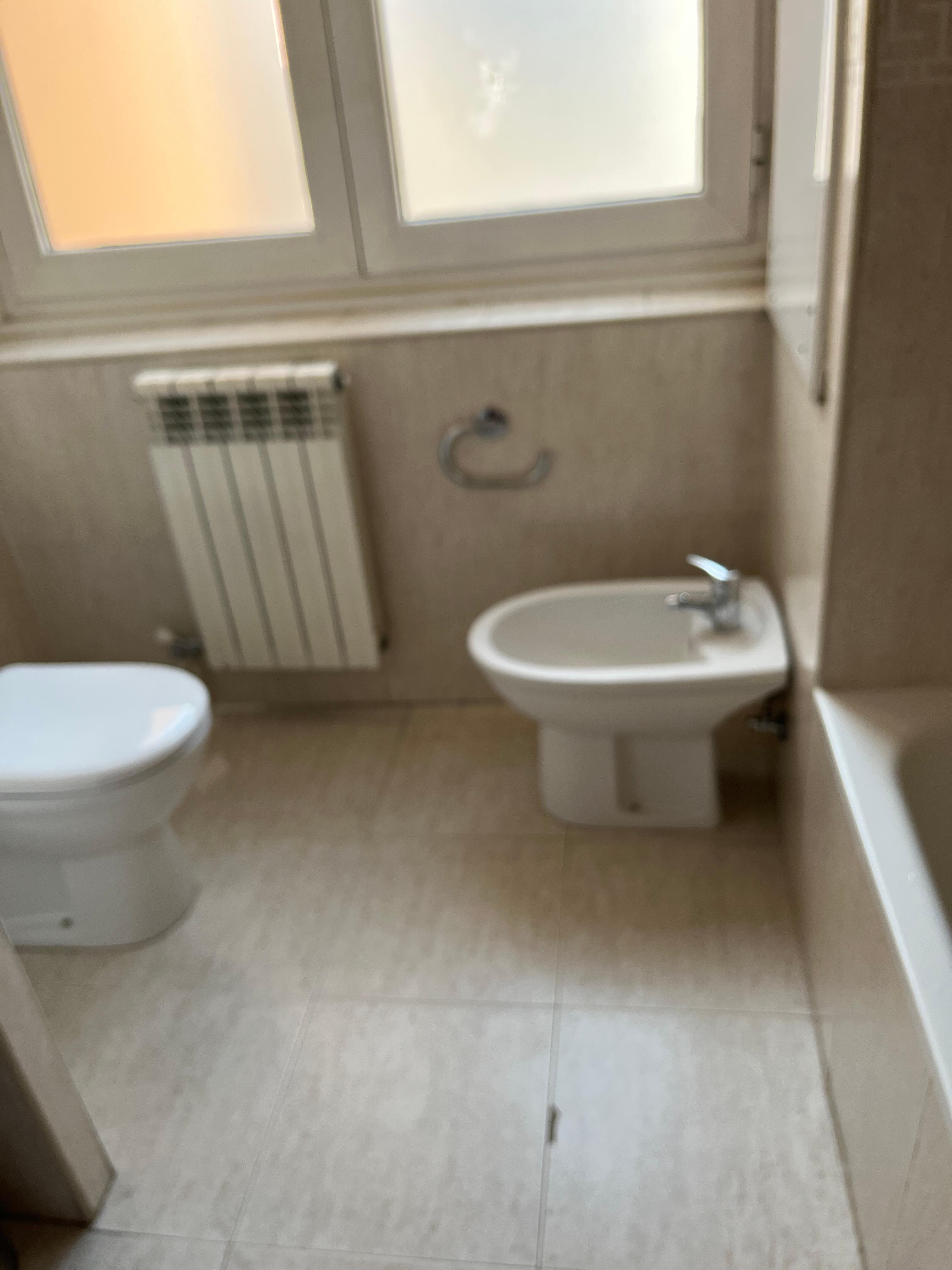 The bathroom wasn’t the best