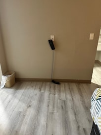 Non-functional phone left lying on the dloor