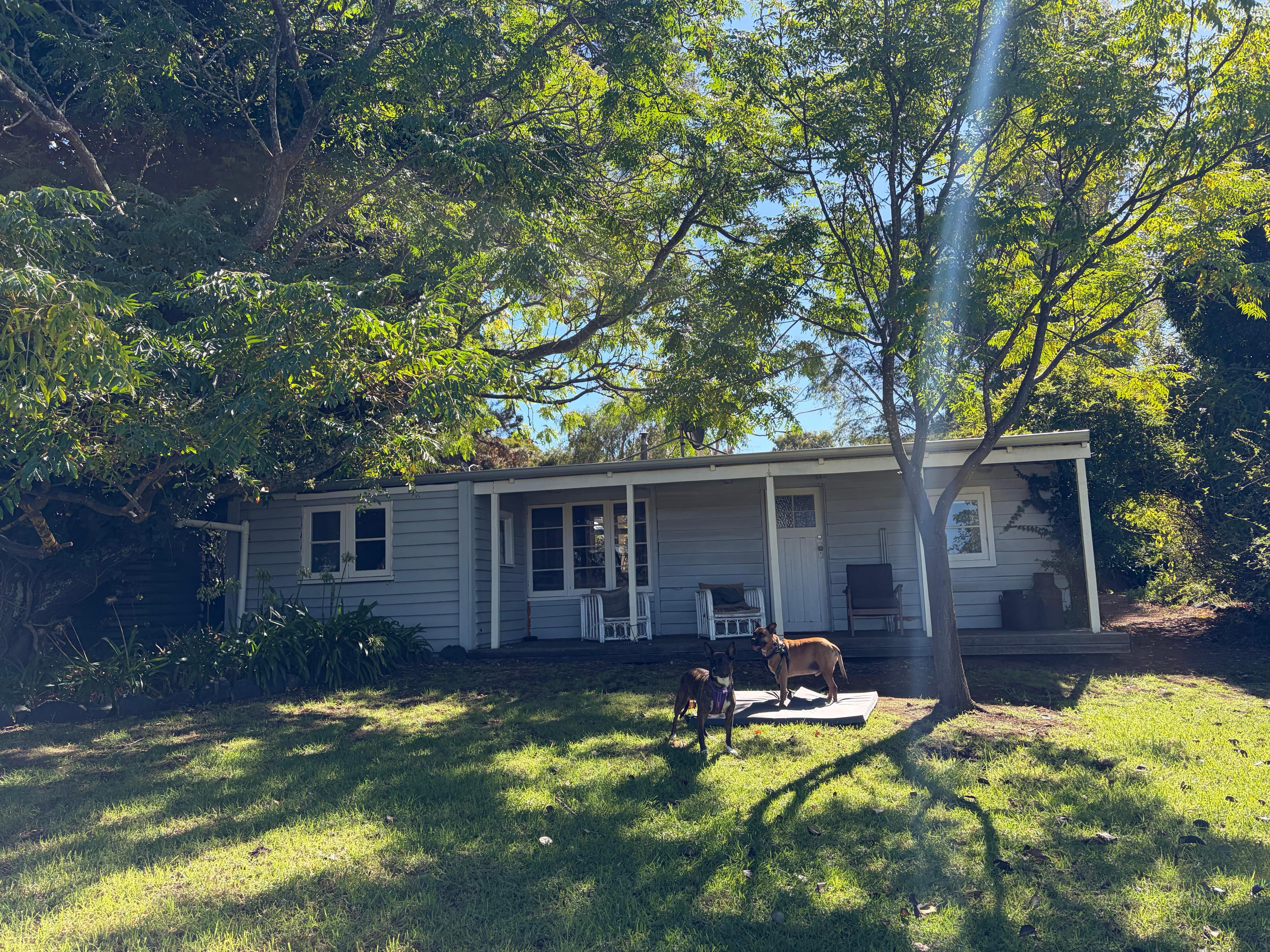 Beautiful surroundings