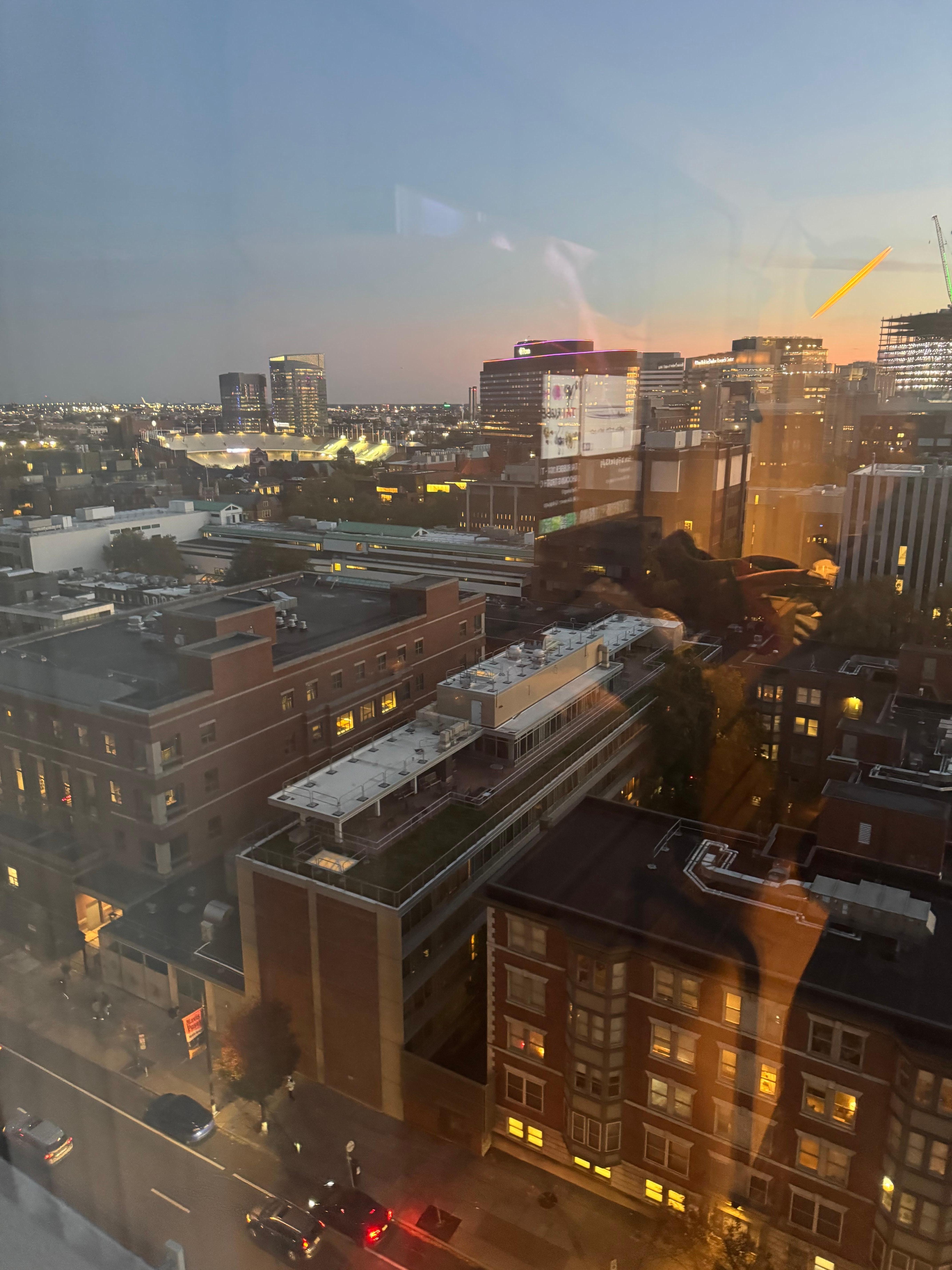 The view was gorgeous!!!