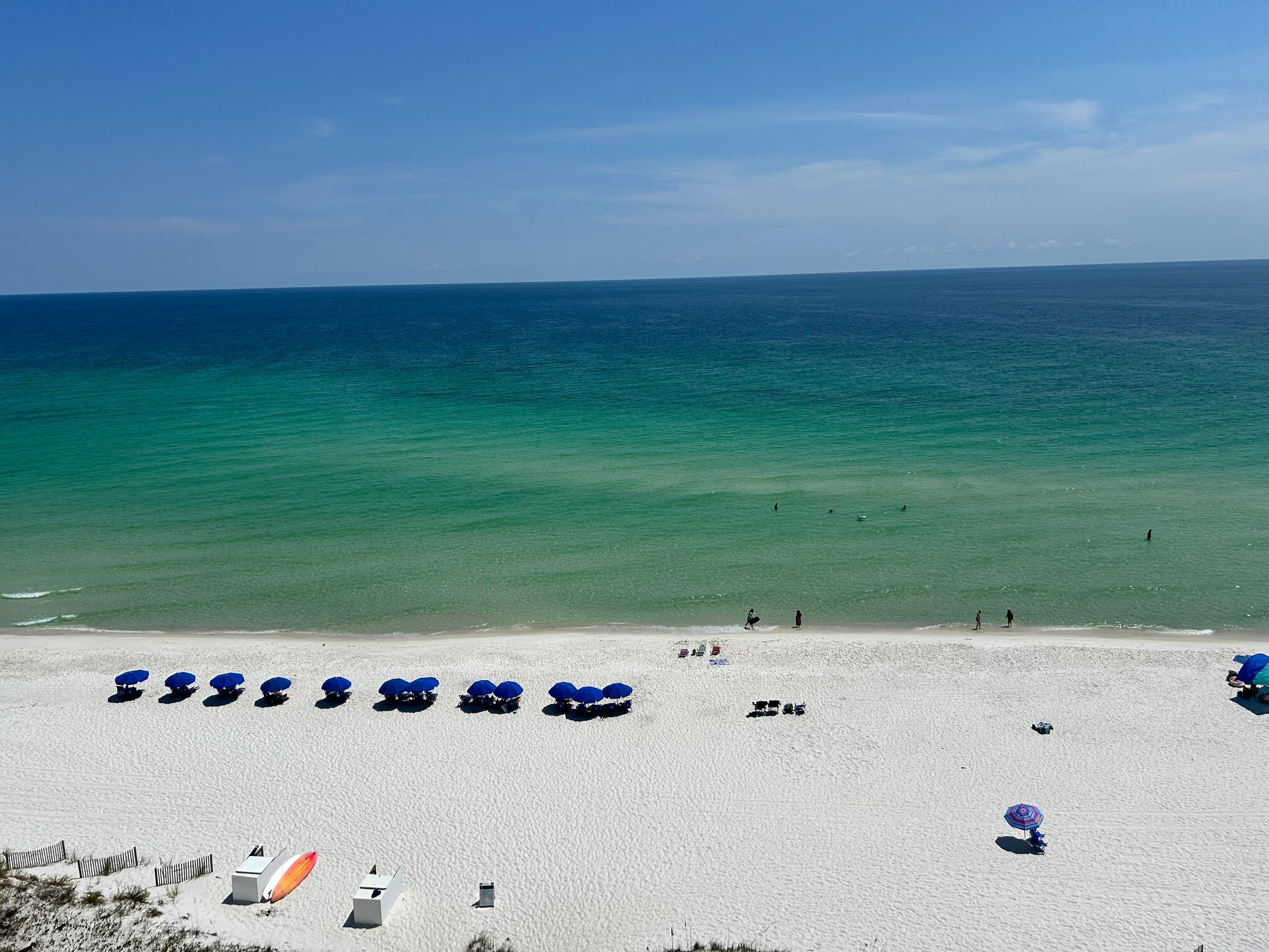 View from the balcony...