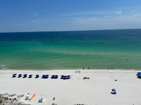 View from the balcony...