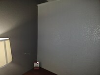 General wall in room not in good condition