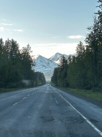 Driving around Sterling.