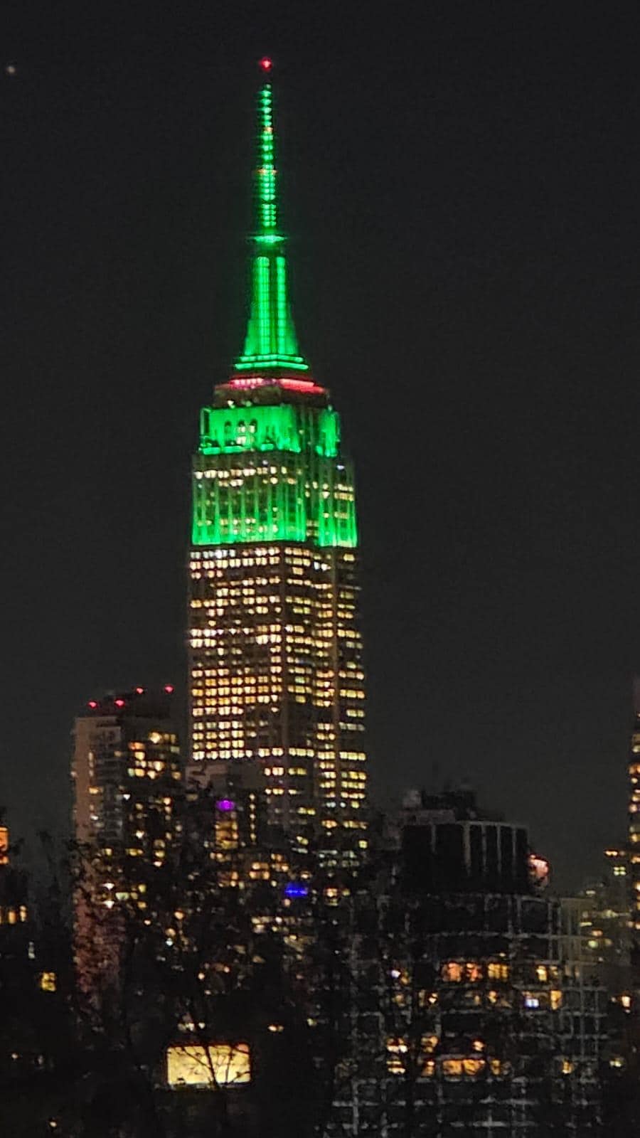 Blick aus dem Schlafzimmer