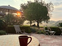 Morning coffee veiw