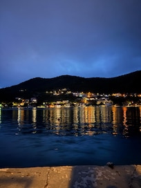 View across the bay on a lovely evening.