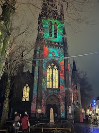 Christmas light show