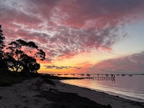 Sunset,
Palm Beach, Rockingham
