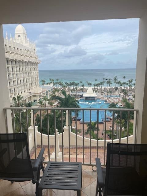 Ocean view -spectacular!