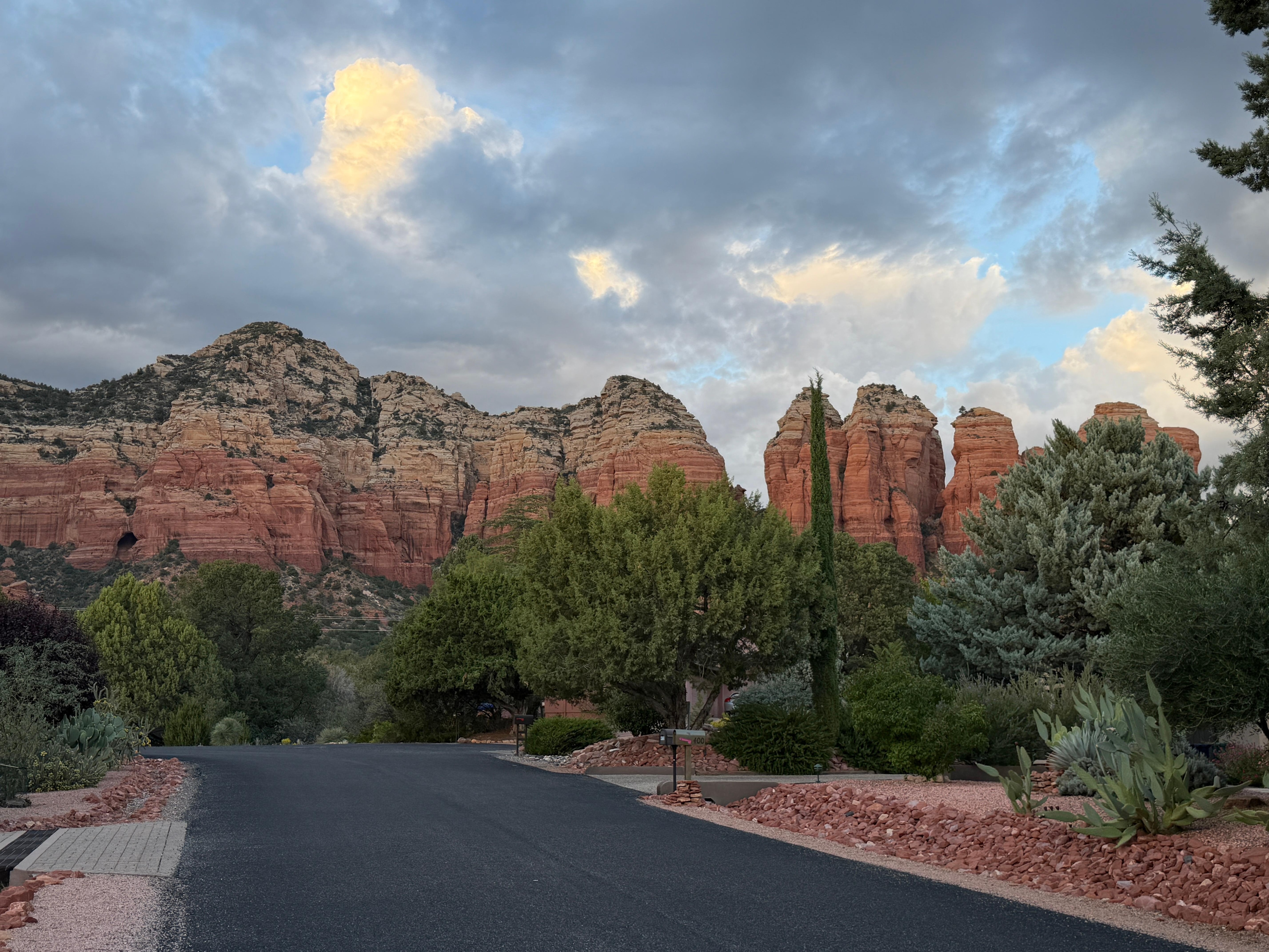 Stunning neighborhood view