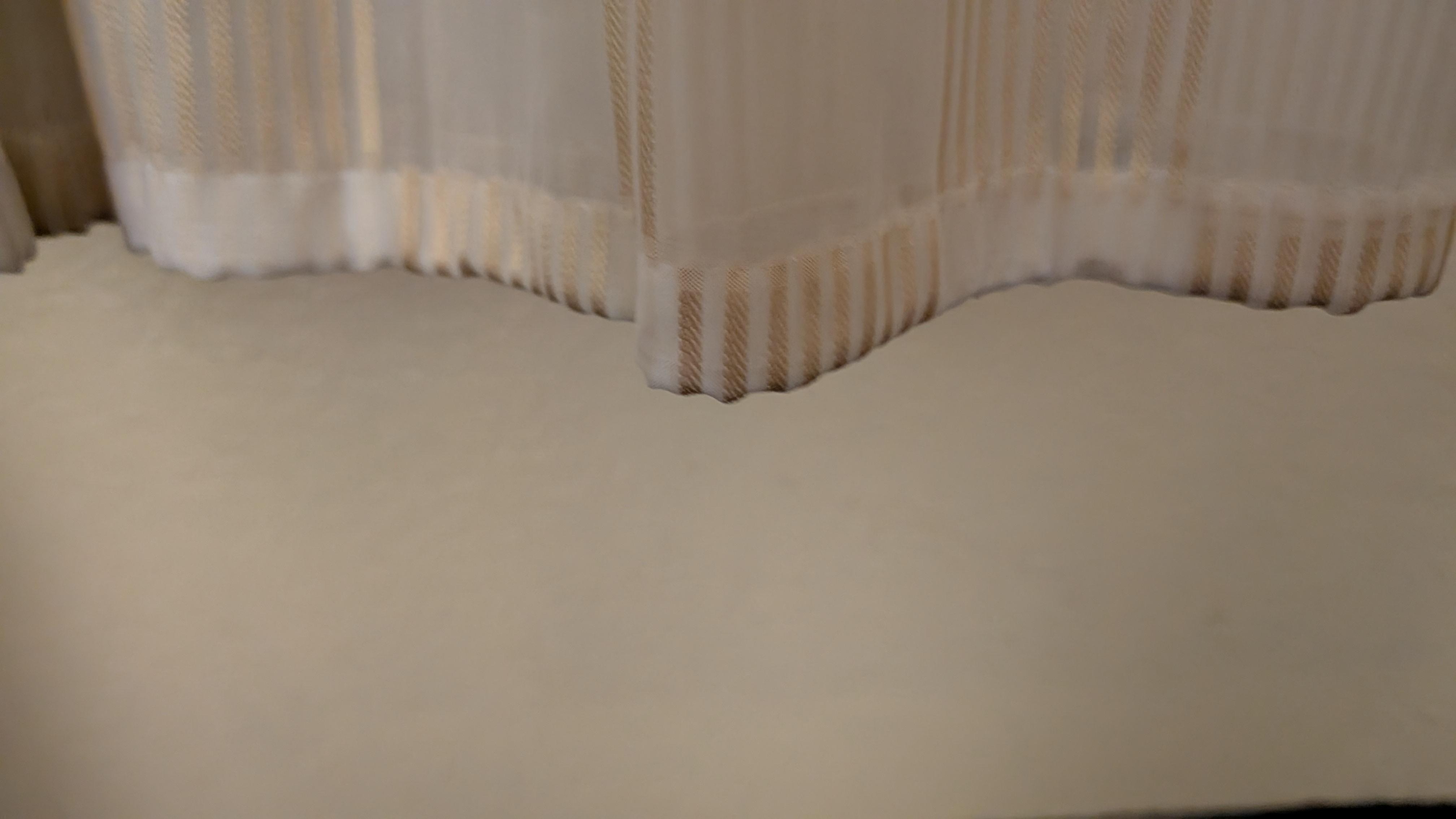 Curtain hem