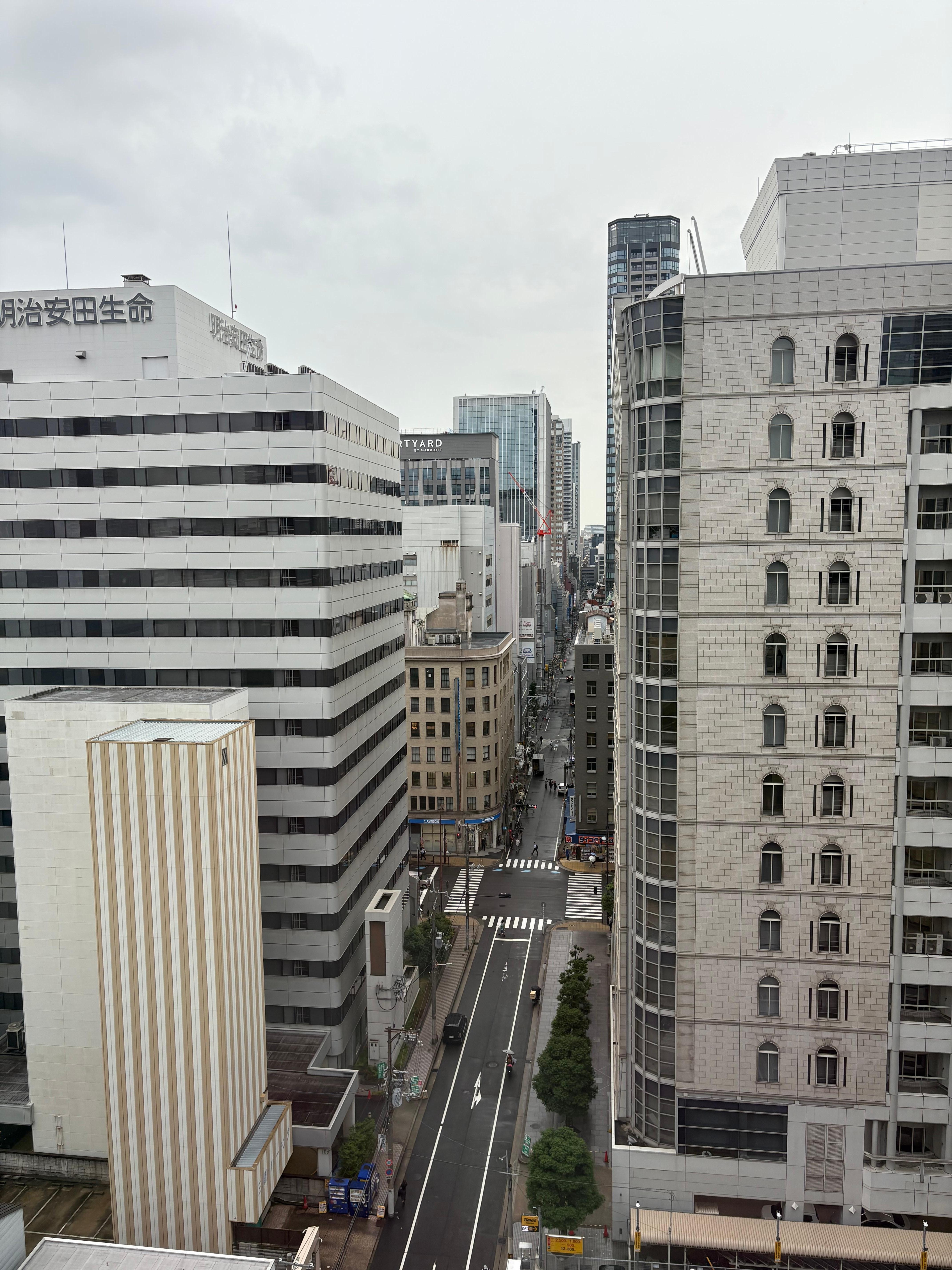 View from bar