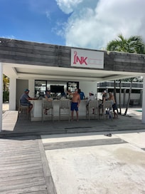 Pool bar.