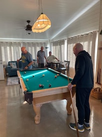 Pool room