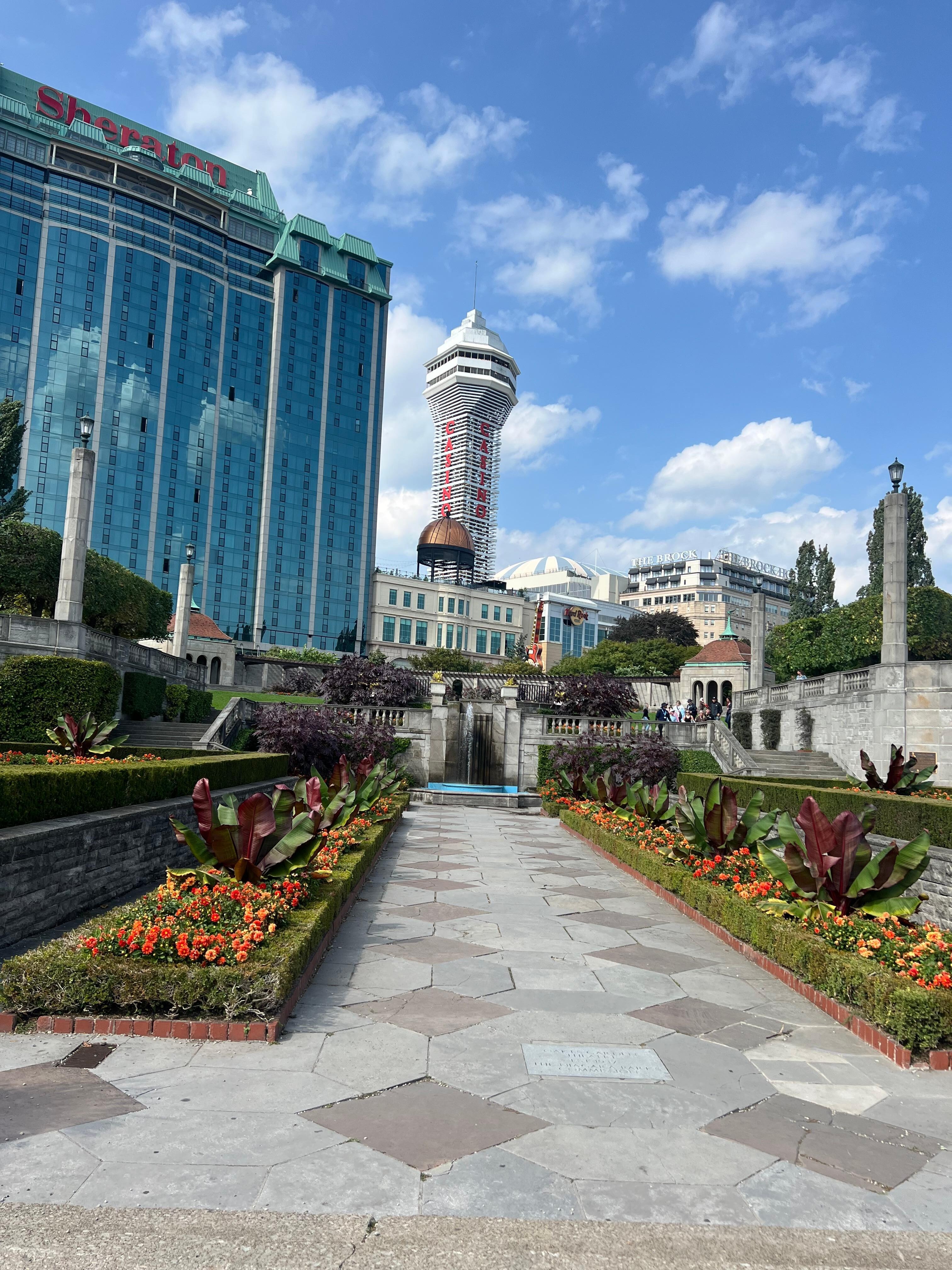 Outside view of hotel