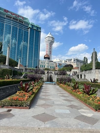 Outside view of hotel