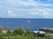 Blick von der Terrasse