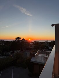 Beautiful view from our room