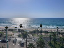 The view from our private balcony.