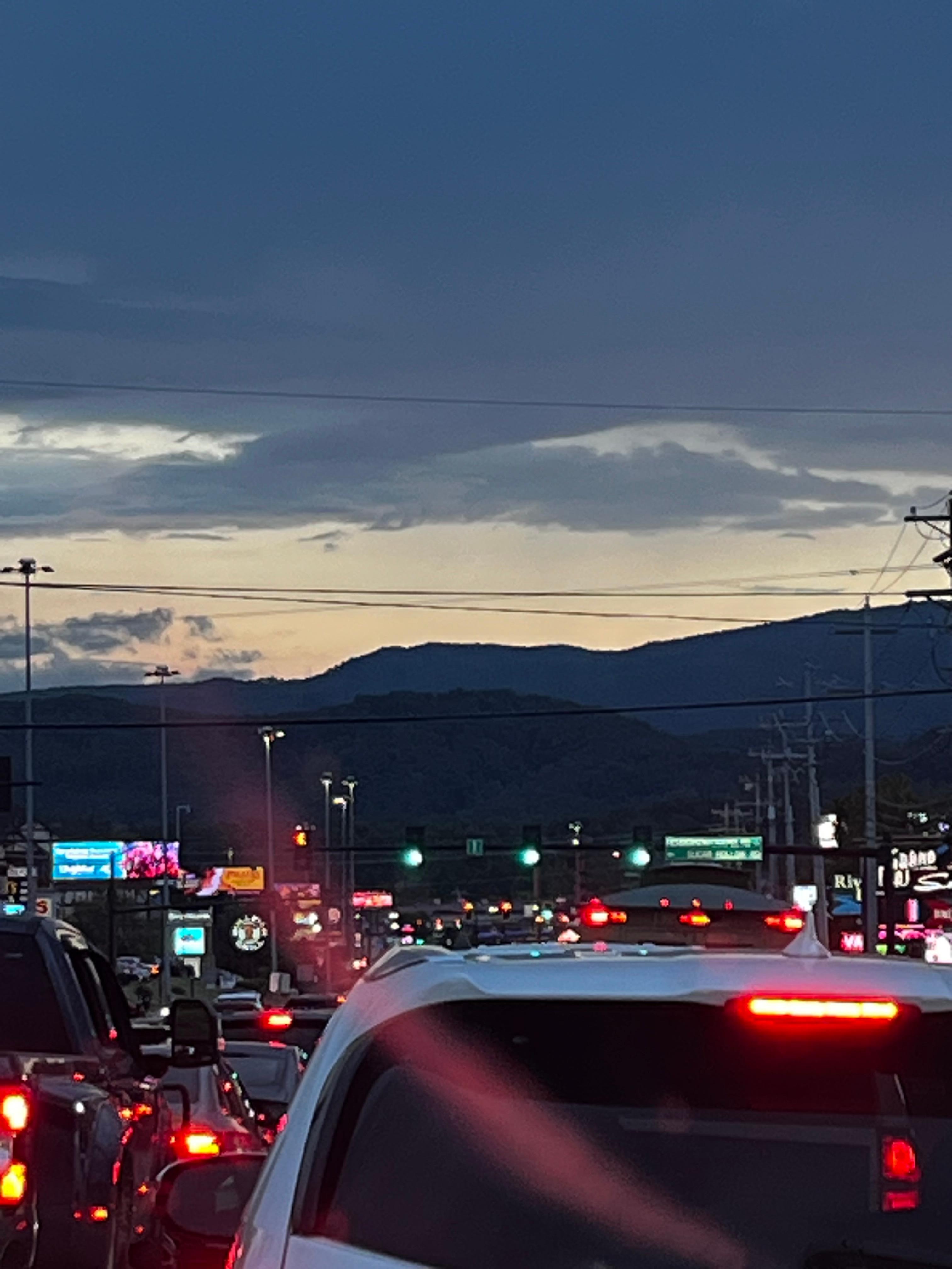 View from front of condo.  