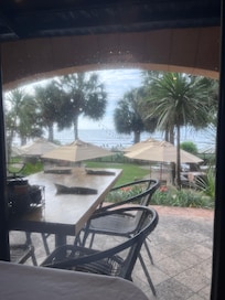 View from Cypress Restaurant