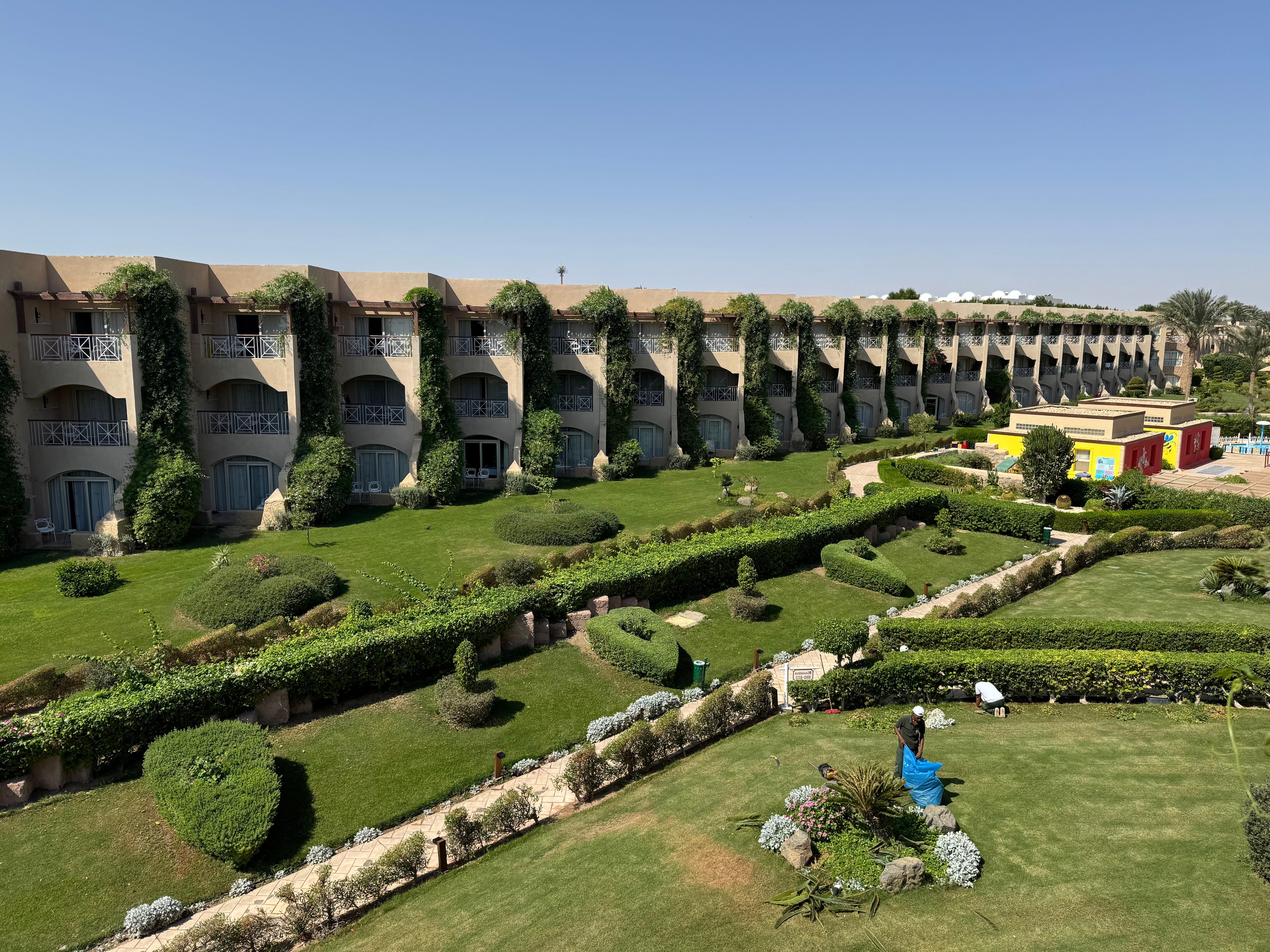 From room 2905 looking the opposite direction 