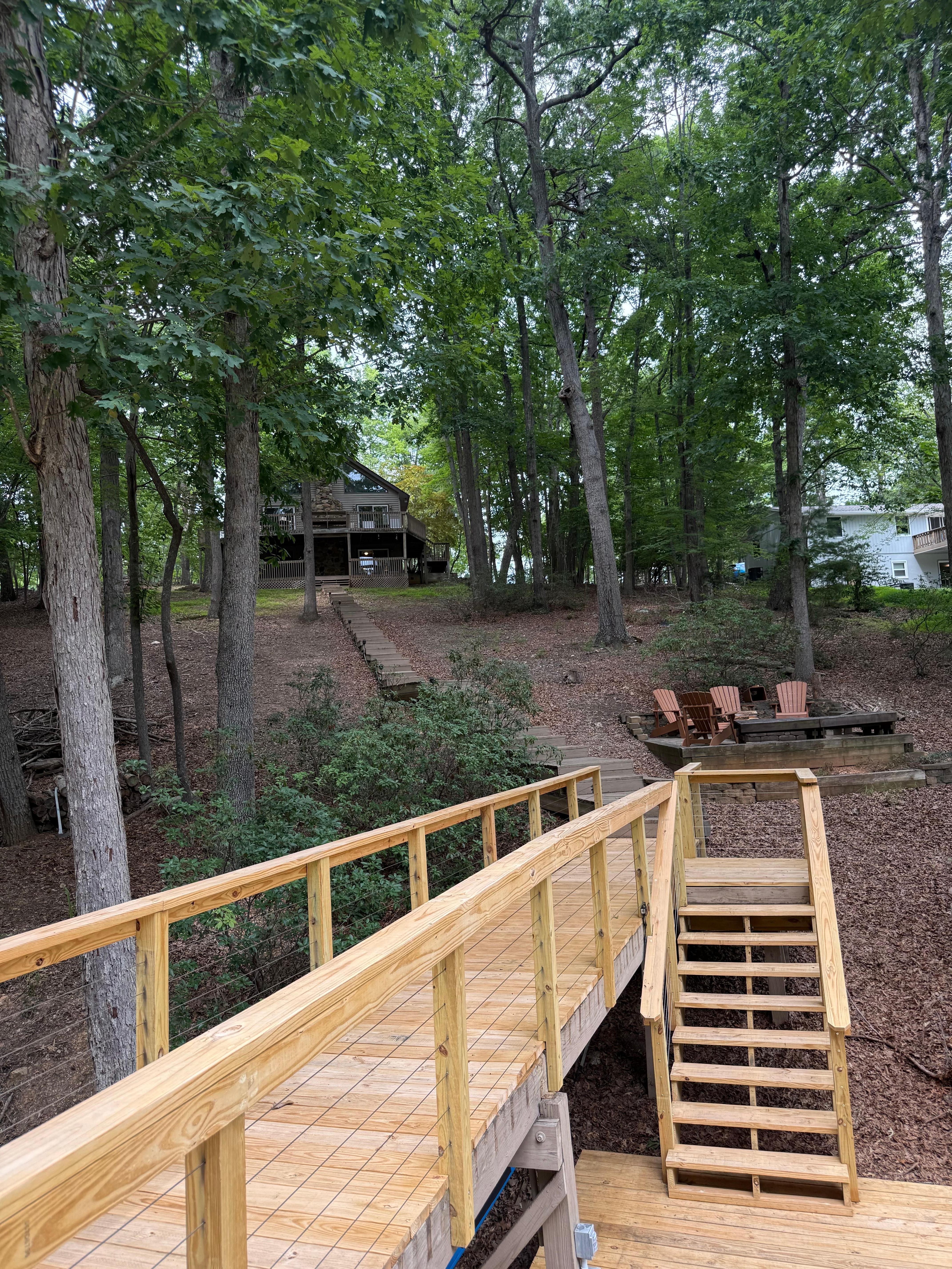 View of house from dock