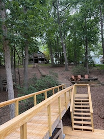 View of house from dock
