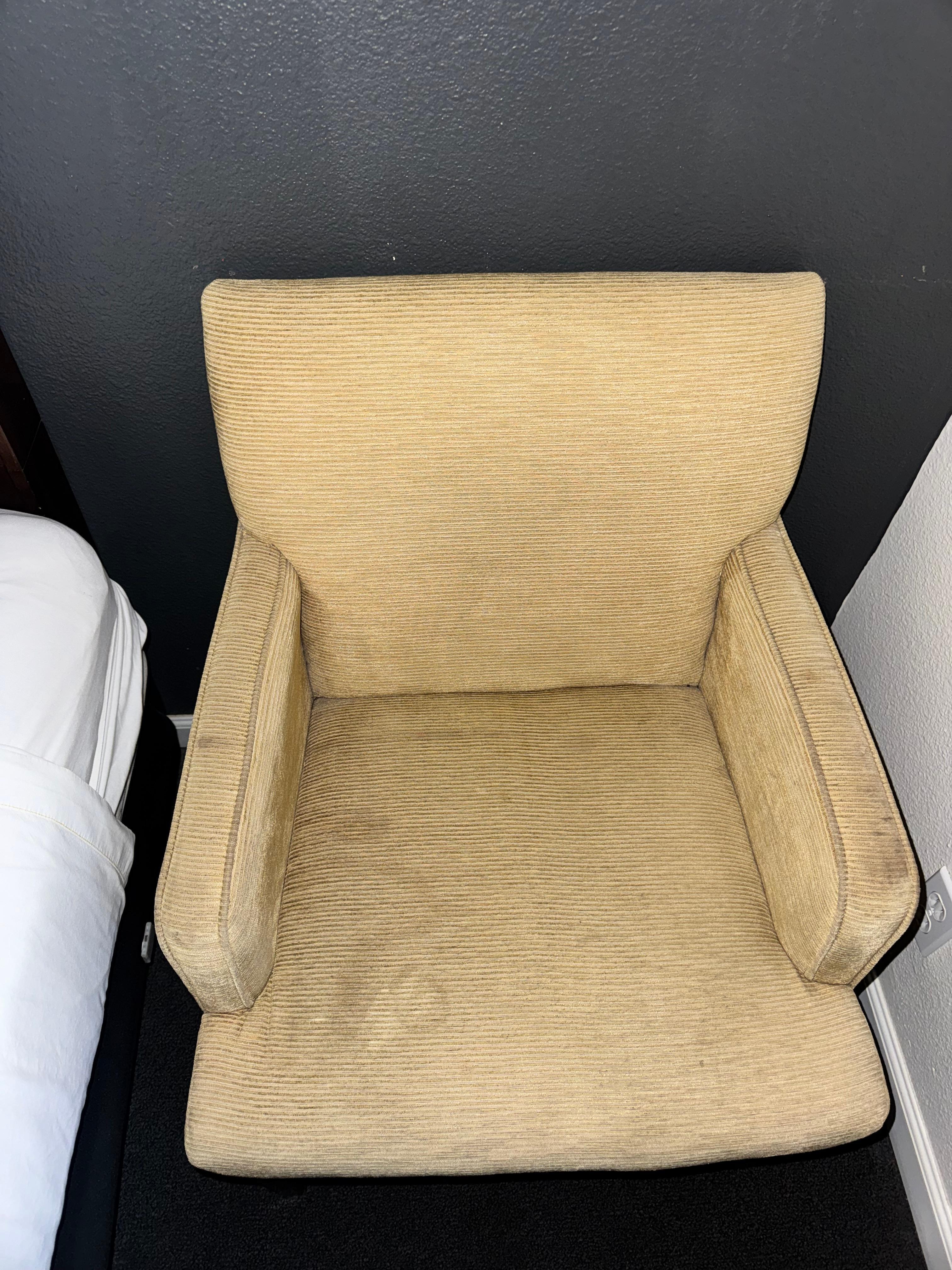 Stained Chair (First Room).